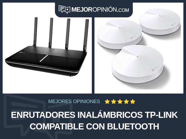 Enrutadores inalámbricos TP-Link Compatible con Bluetooth