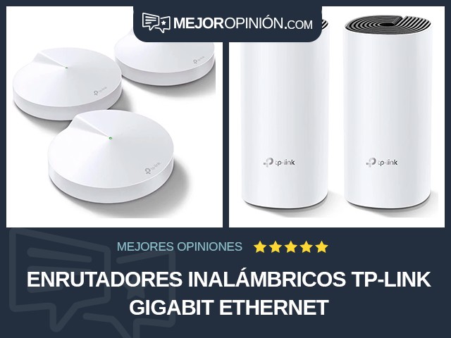 Enrutadores inalámbricos TP-Link Gigabit Ethernet