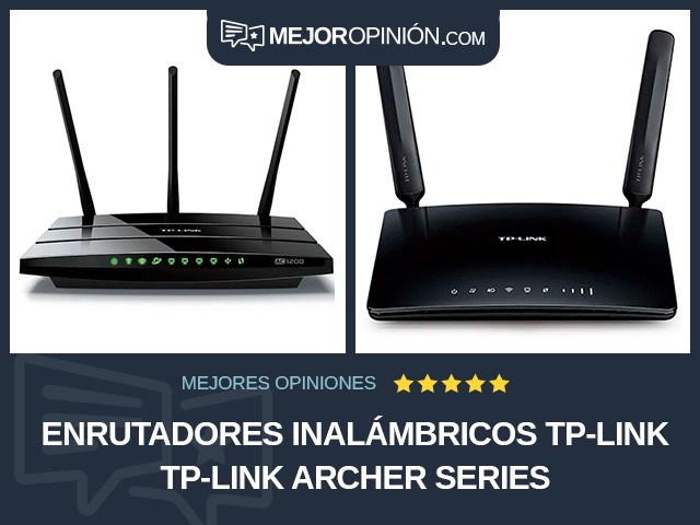 Enrutadores inalámbricos TP-Link TP-LINK Archer Series