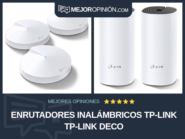 Enrutadores inalámbricos TP-Link TP-LINK Deco