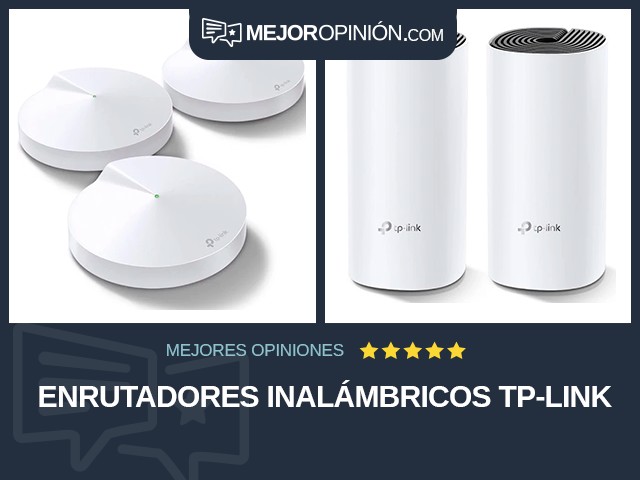 Enrutadores inalámbricos TP-Link