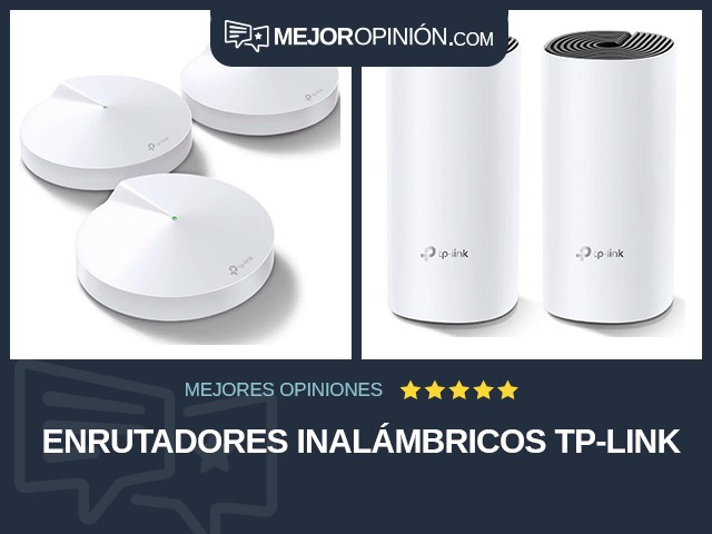 Enrutadores inalámbricos TP-Link