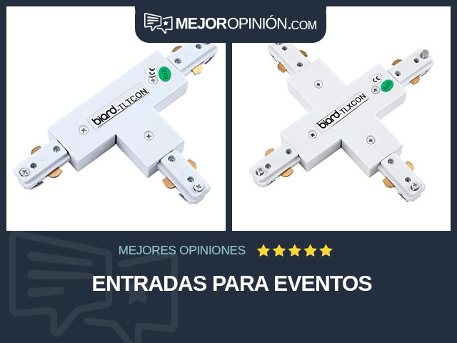 Entradas para eventos