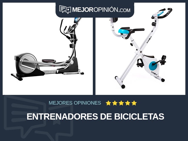 Entrenadores de bicicletas