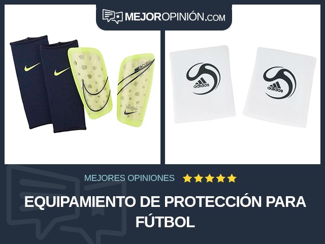 Equipamiento de protección para fútbol