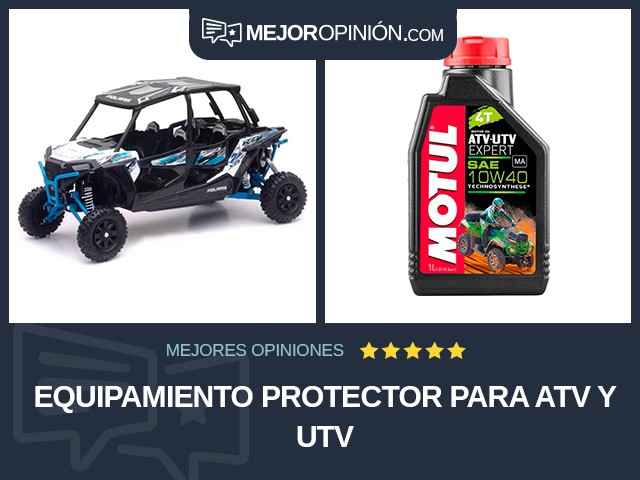 Equipamiento protector para ATV y UTV