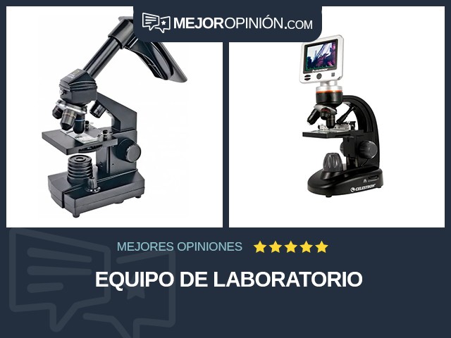 Equipo de laboratorio