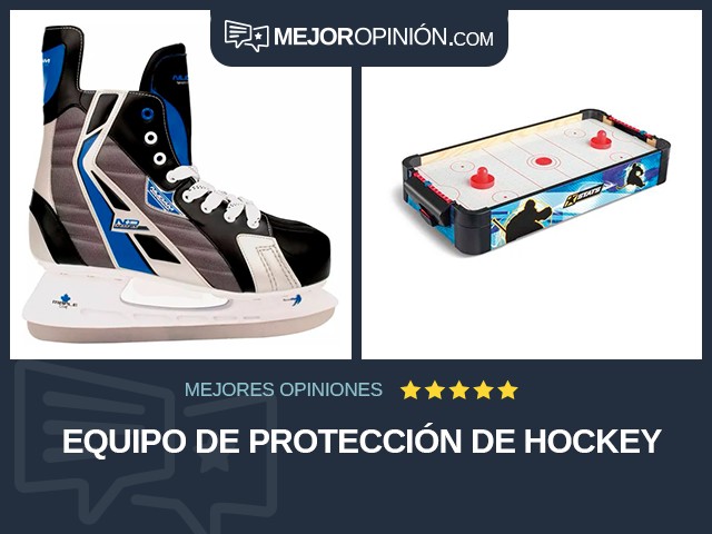 Equipo de protección de hockey