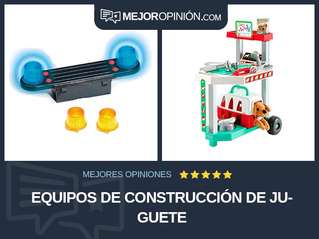 Equipos de construcción de juguete