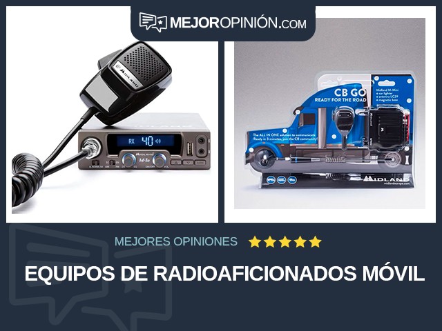 Equipos de radioaficionados Móvil