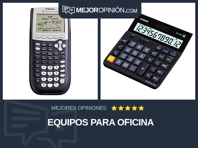 Equipos para oficina