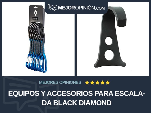 Equipos y accesorios para escalada Black Diamond