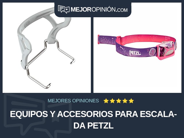 Equipos y accesorios para escalada Petzl