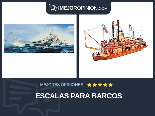 Escalas para barcos