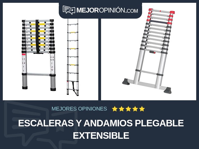 Escaleras y andamios Plegable Extensible