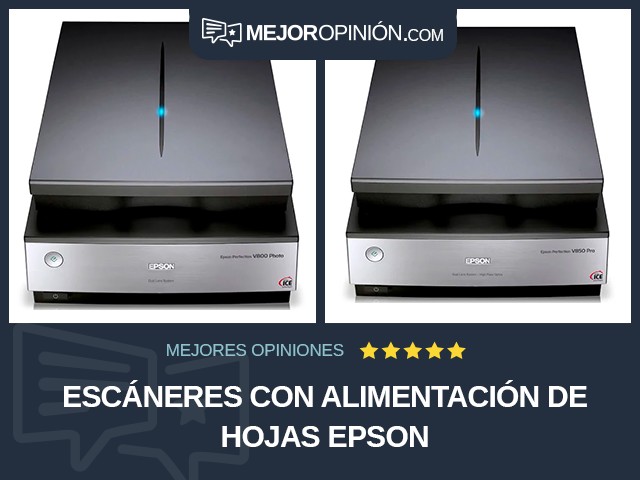 Escáneres Con alimentación de hojas Epson