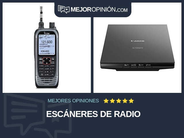 Escáneres de radio