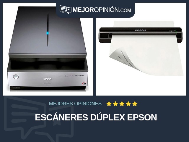 Escáneres Dúplex Epson
