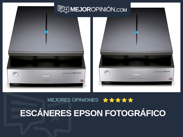 Escáneres Epson Fotográfico