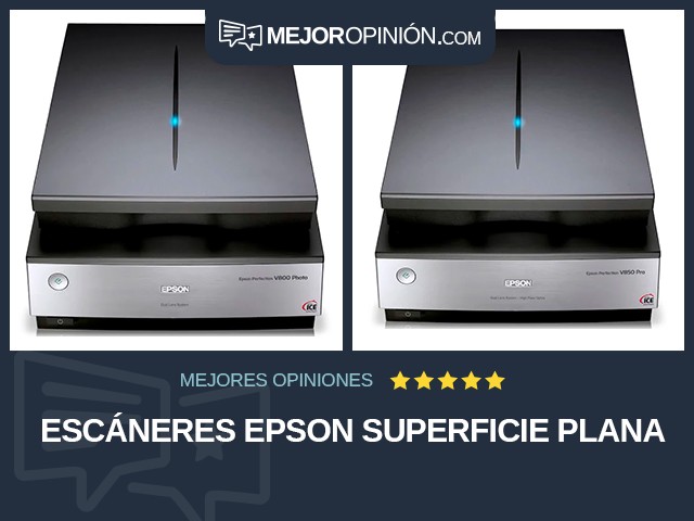 Escáneres Epson Superficie plana