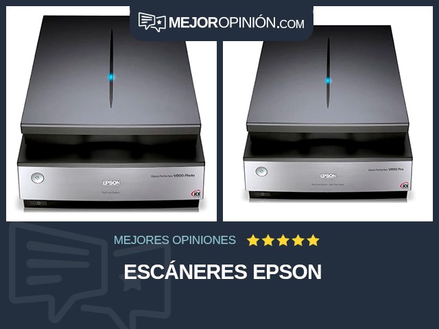 Escáneres Epson