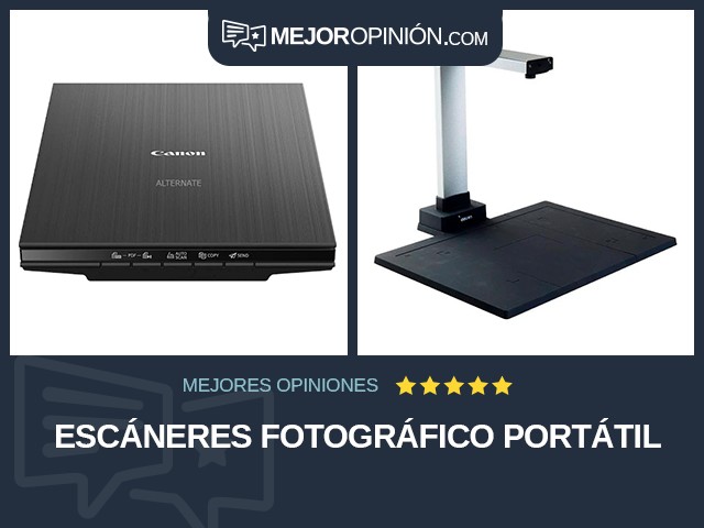 Escáneres Fotográfico Portátil