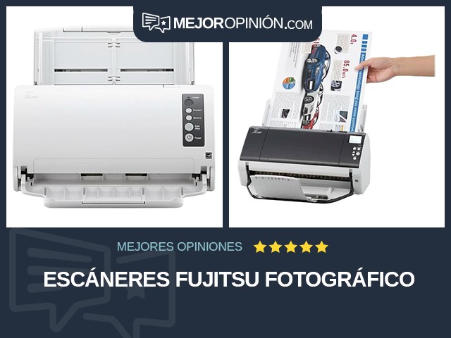 Escáneres Fujitsu Fotográfico