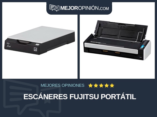 Escáneres Fujitsu Portátil