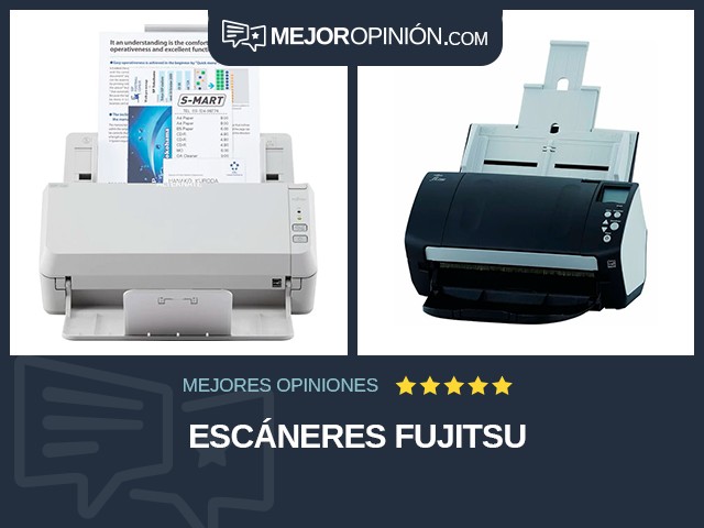 Escáneres Fujitsu