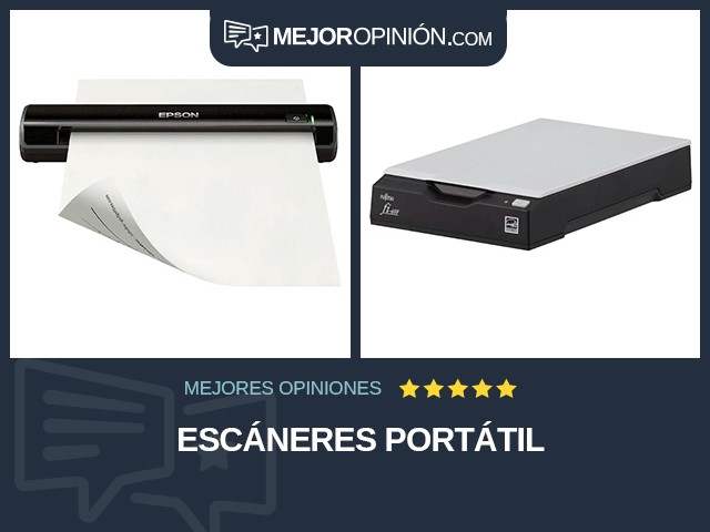 Escáneres Portátil