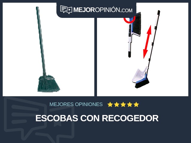 Escobas Con recogedor