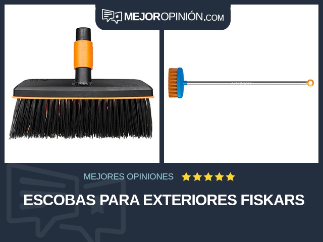 Escobas Para exteriores Fiskars