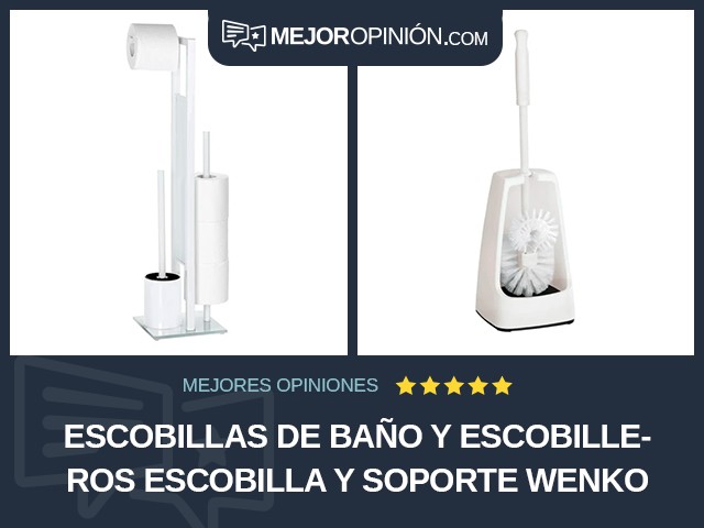 Escobillas de baño y escobilleros Escobilla y soporte WENKO