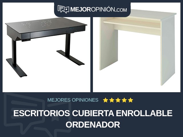 Escritorios Cubierta enrollable Ordenador