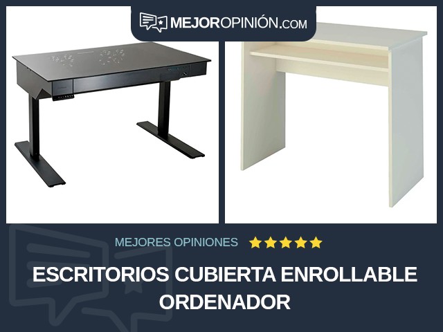 Escritorios Cubierta enrollable Ordenador