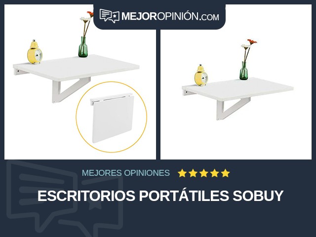 Escritorios portátiles SoBuy