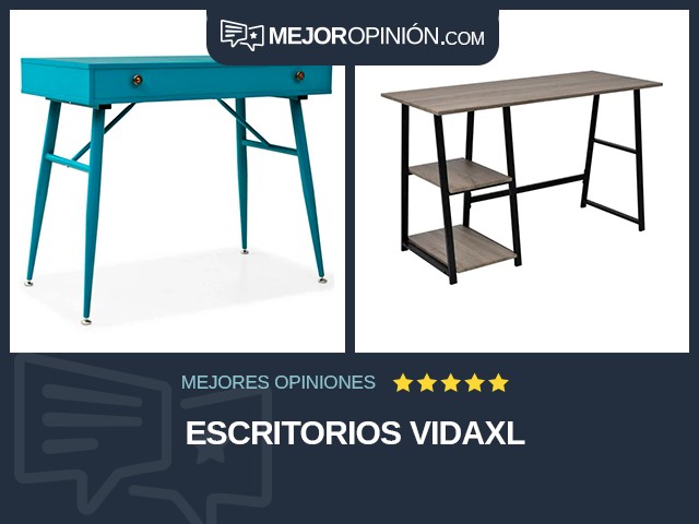 Escritorios vidaXL