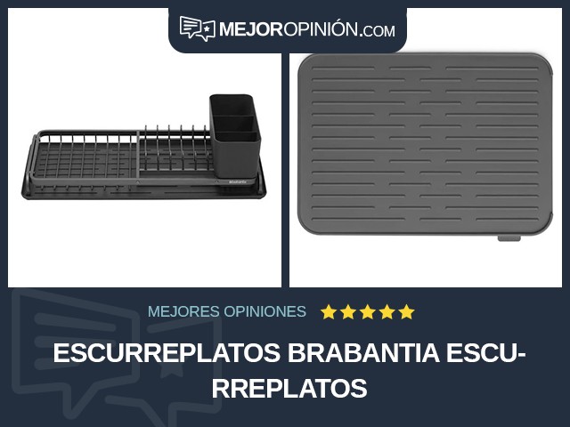 Escurreplatos Brabantia Escurreplatos