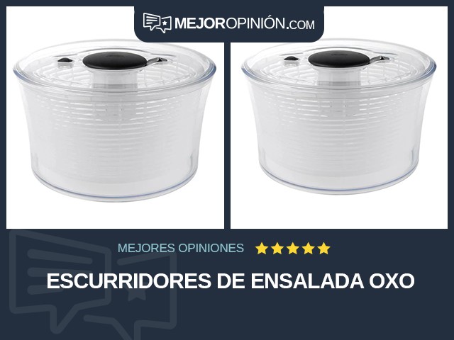Escurridores de ensalada OXO
