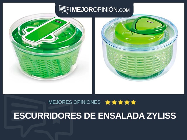 Escurridores de ensalada Zyliss