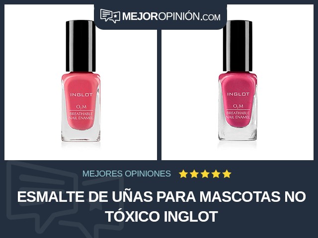 Esmalte de uñas para mascotas No tóxico Inglot