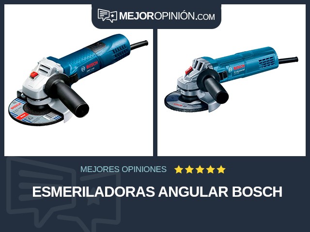 Esmeriladoras Angular Bosch