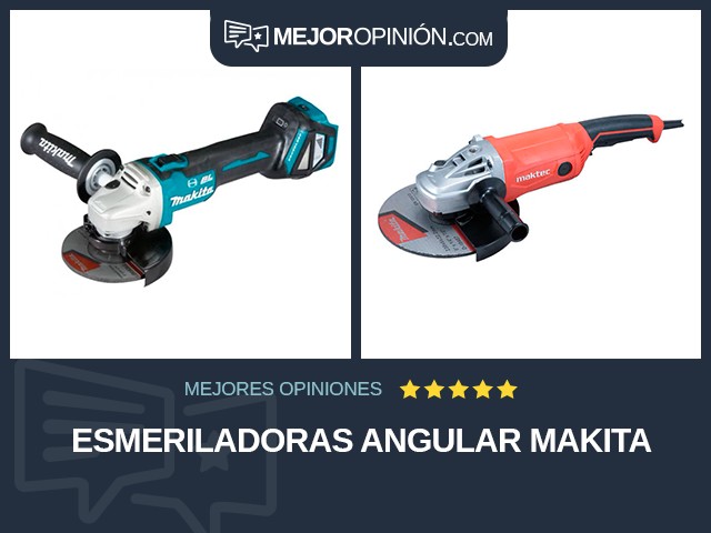 Esmeriladoras Angular Makita