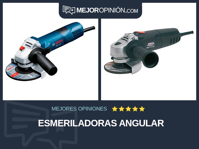 Esmeriladoras Angular