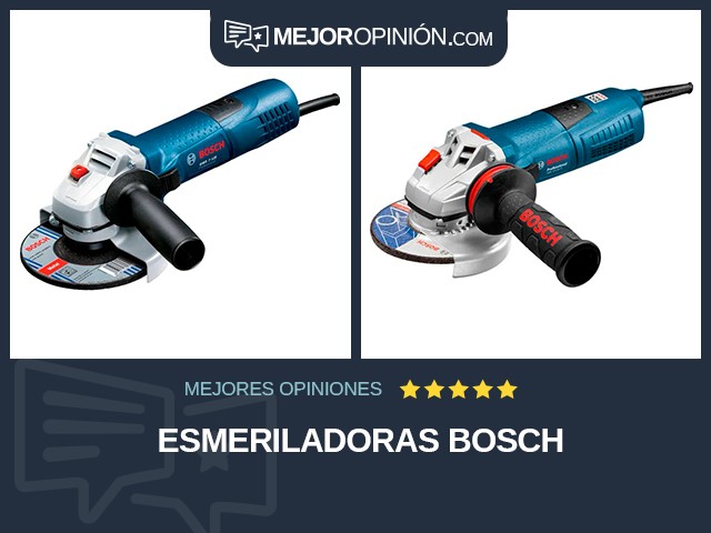 Esmeriladoras Bosch