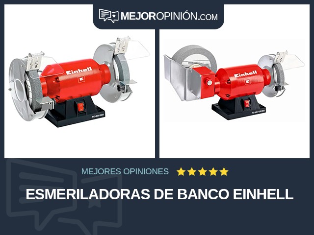 Esmeriladoras De banco Einhell