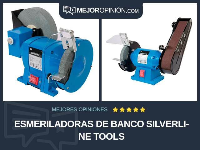 Esmeriladoras De banco Silverline Tools