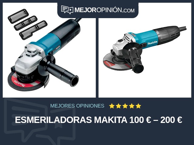 Esmeriladoras Makita 100 € – 200 €