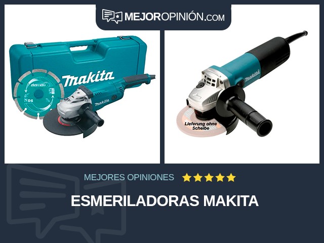 Esmeriladoras Makita