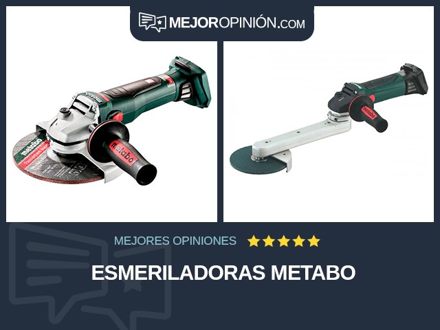 Esmeriladoras Metabo